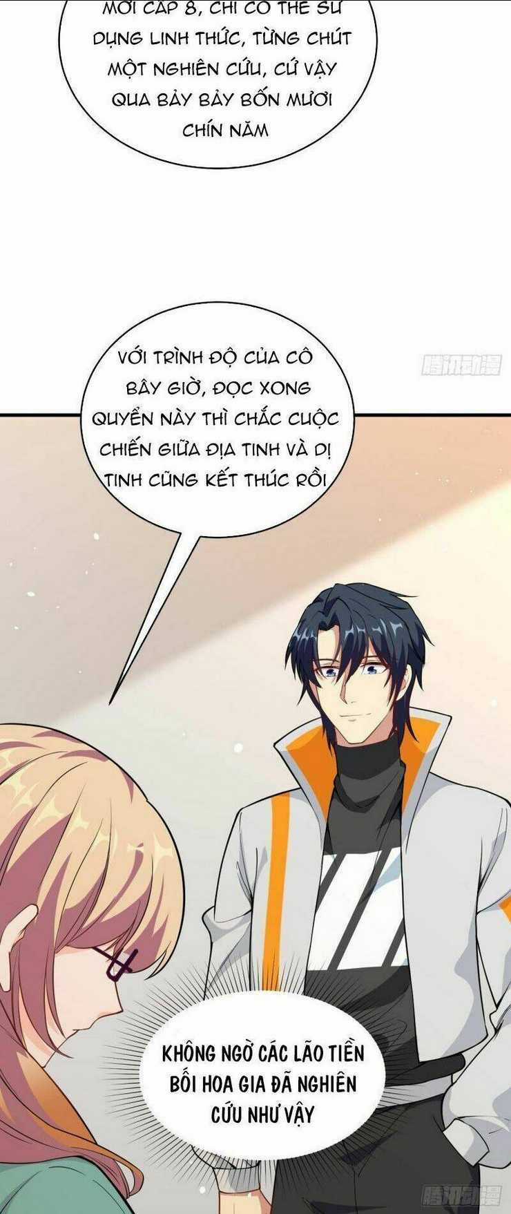 Thuật Sĩ Đến Từ Tương Lai Chapter 61 trang 10