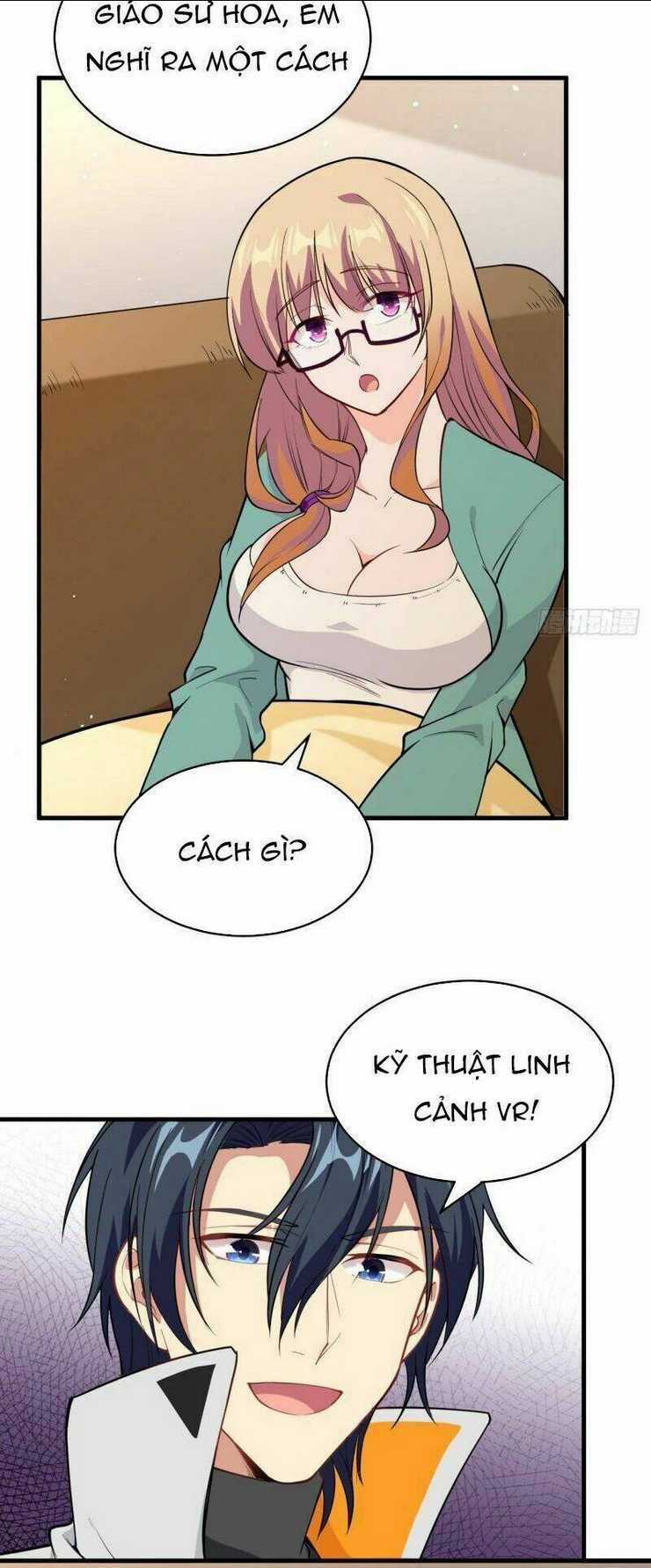 Thuật Sĩ Đến Từ Tương Lai Chapter 61 trang 12