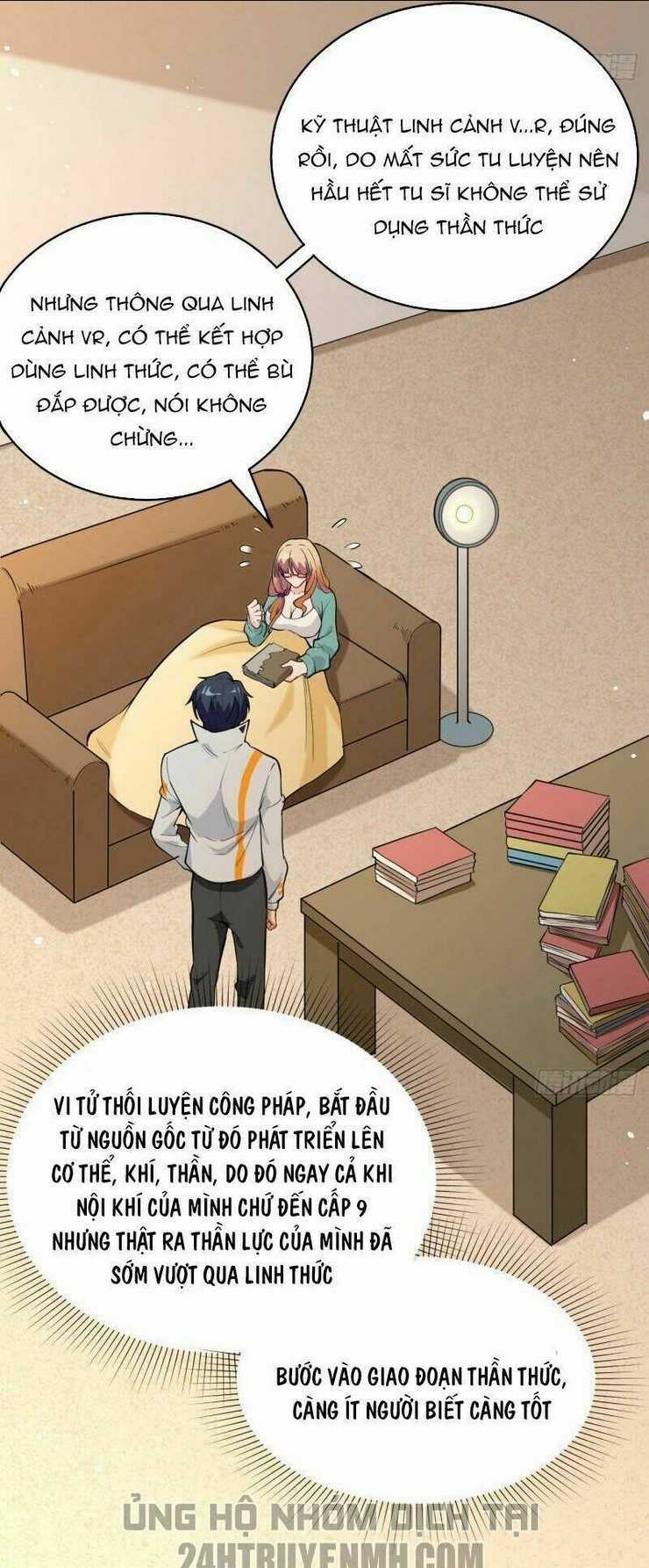 Thuật Sĩ Đến Từ Tương Lai Chapter 61 trang 13