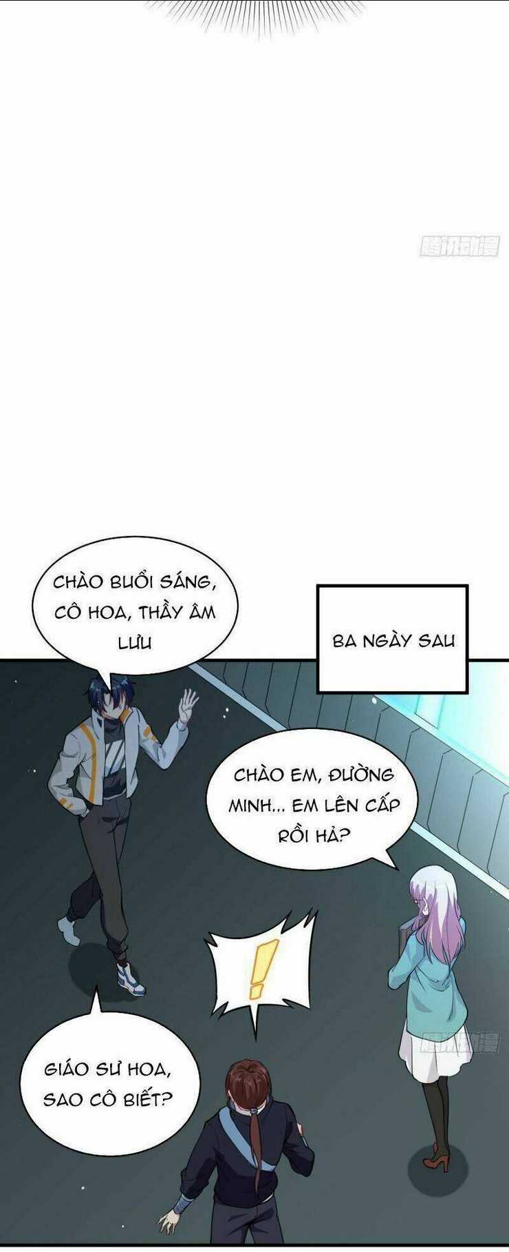 Thuật Sĩ Đến Từ Tương Lai Chapter 61 trang 16