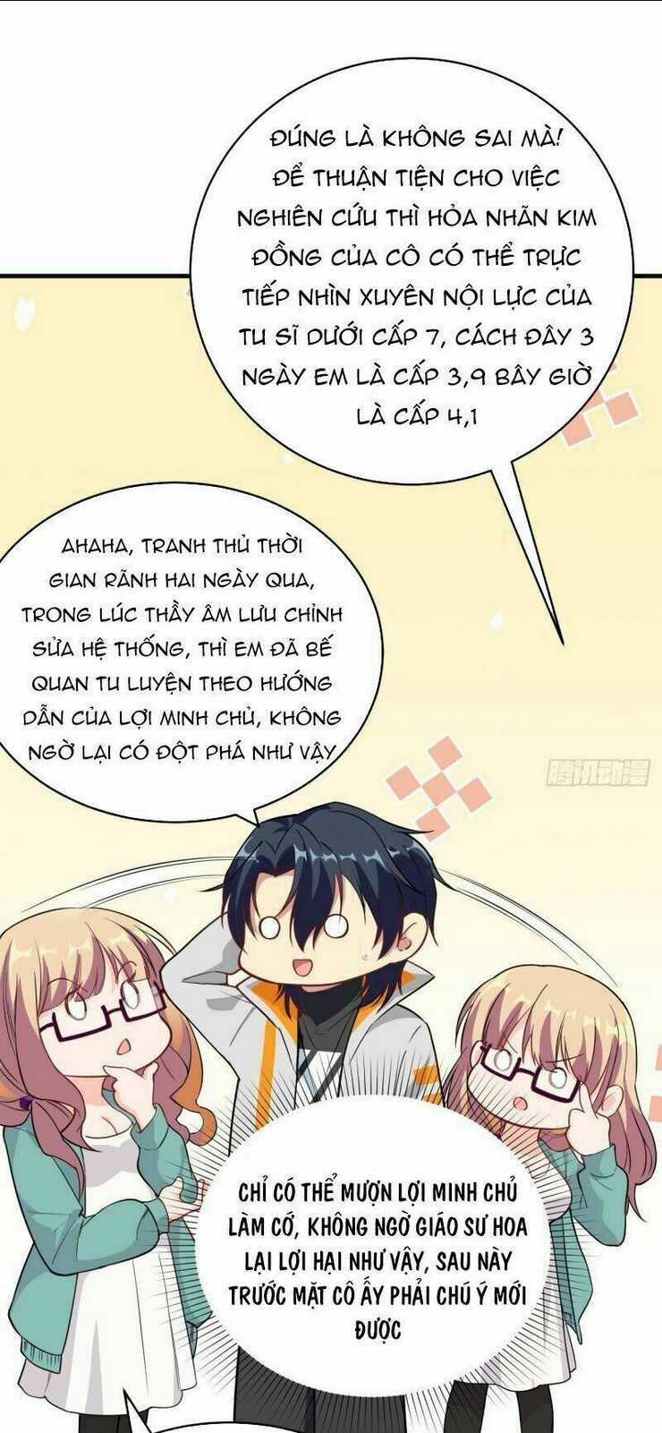 Thuật Sĩ Đến Từ Tương Lai Chapter 61 trang 17