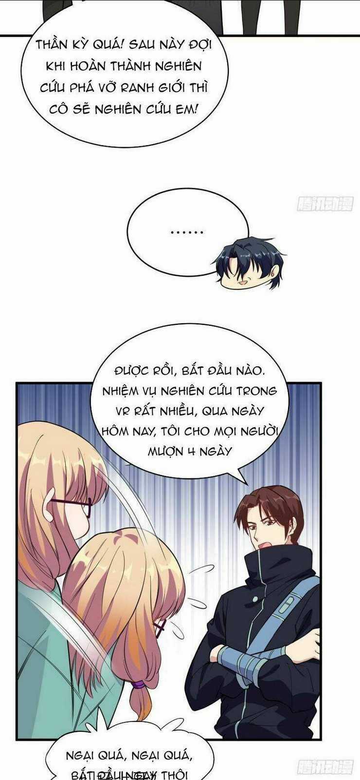 Thuật Sĩ Đến Từ Tương Lai Chapter 61 trang 18