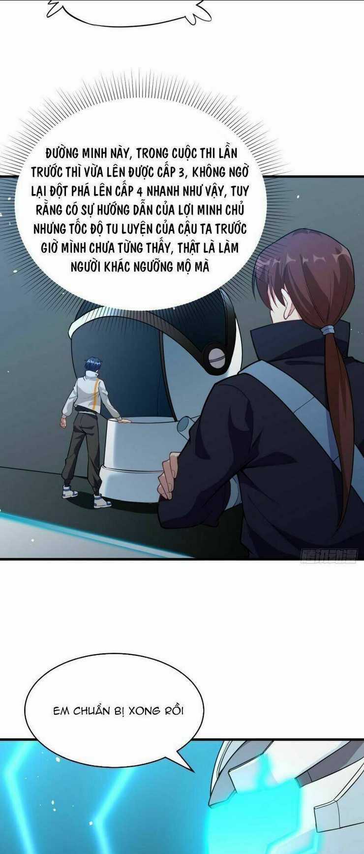 Thuật Sĩ Đến Từ Tương Lai Chapter 61 trang 19