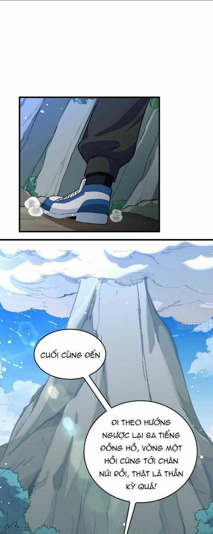 Thuật Sĩ Đến Từ Tương Lai Chapter 61 trang 36