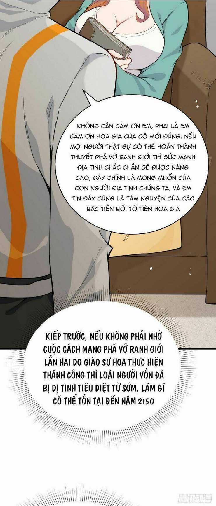 Thuật Sĩ Đến Từ Tương Lai Chapter 61 trang 8