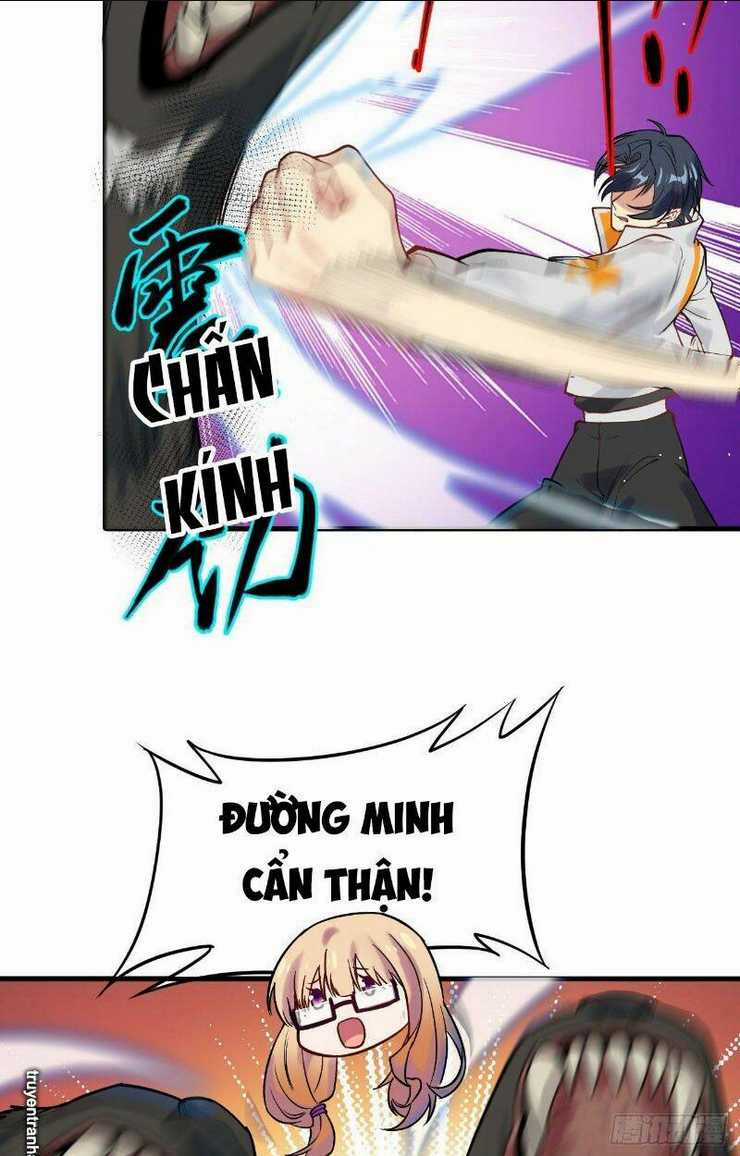 Thuật Sĩ Đến Từ Tương Lai Chapter 62 trang 3