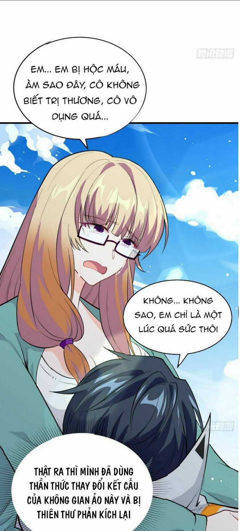 Thuật Sĩ Đến Từ Tương Lai Chapter 63 trang 3