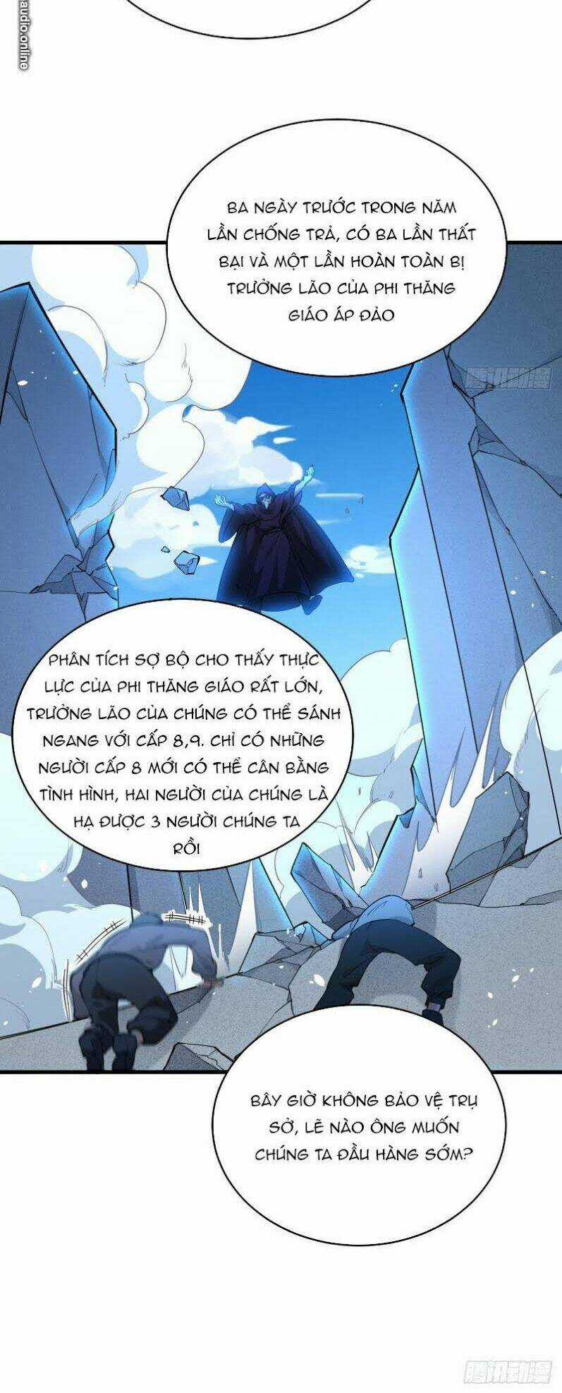 Thuật Sĩ Đến Từ Tương Lai Chapter 64 trang 10