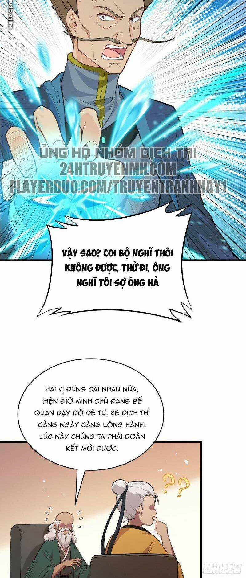 Thuật Sĩ Đến Từ Tương Lai Chapter 64 trang 12