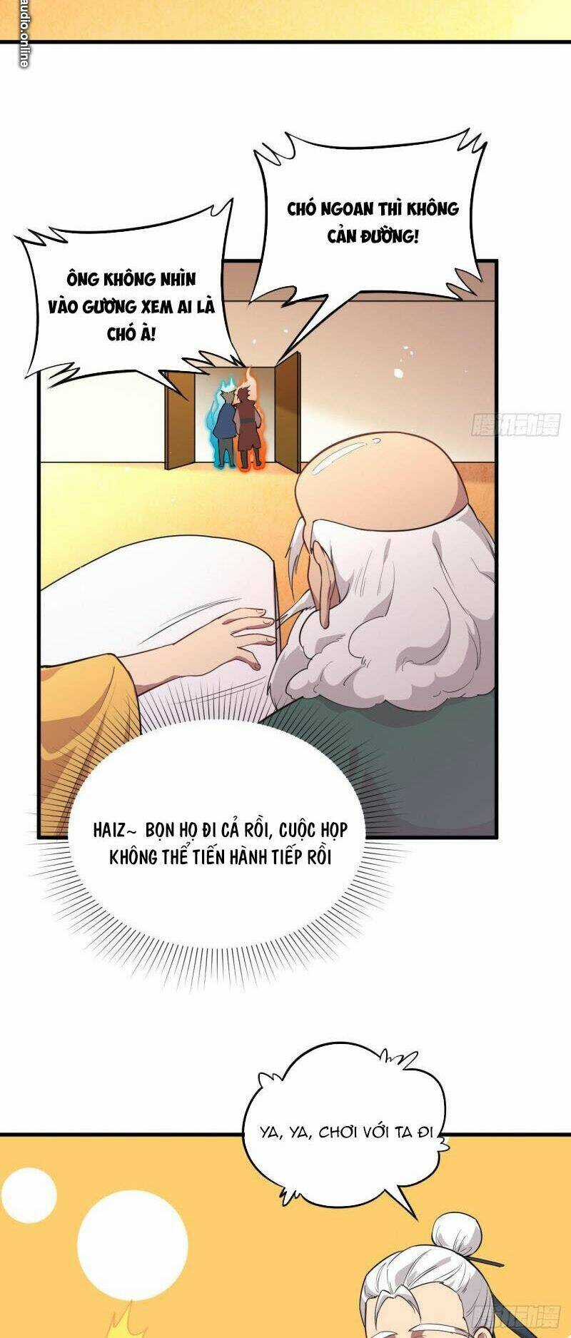 Thuật Sĩ Đến Từ Tương Lai Chapter 64 trang 14