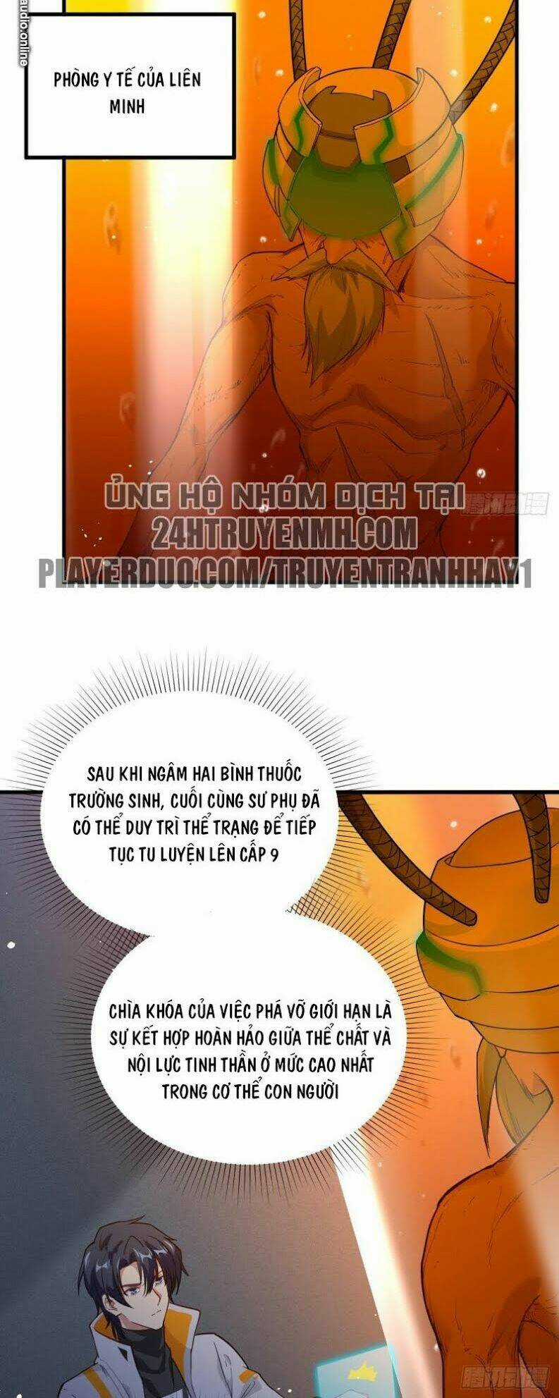 Thuật Sĩ Đến Từ Tương Lai Chapter 64 trang 16