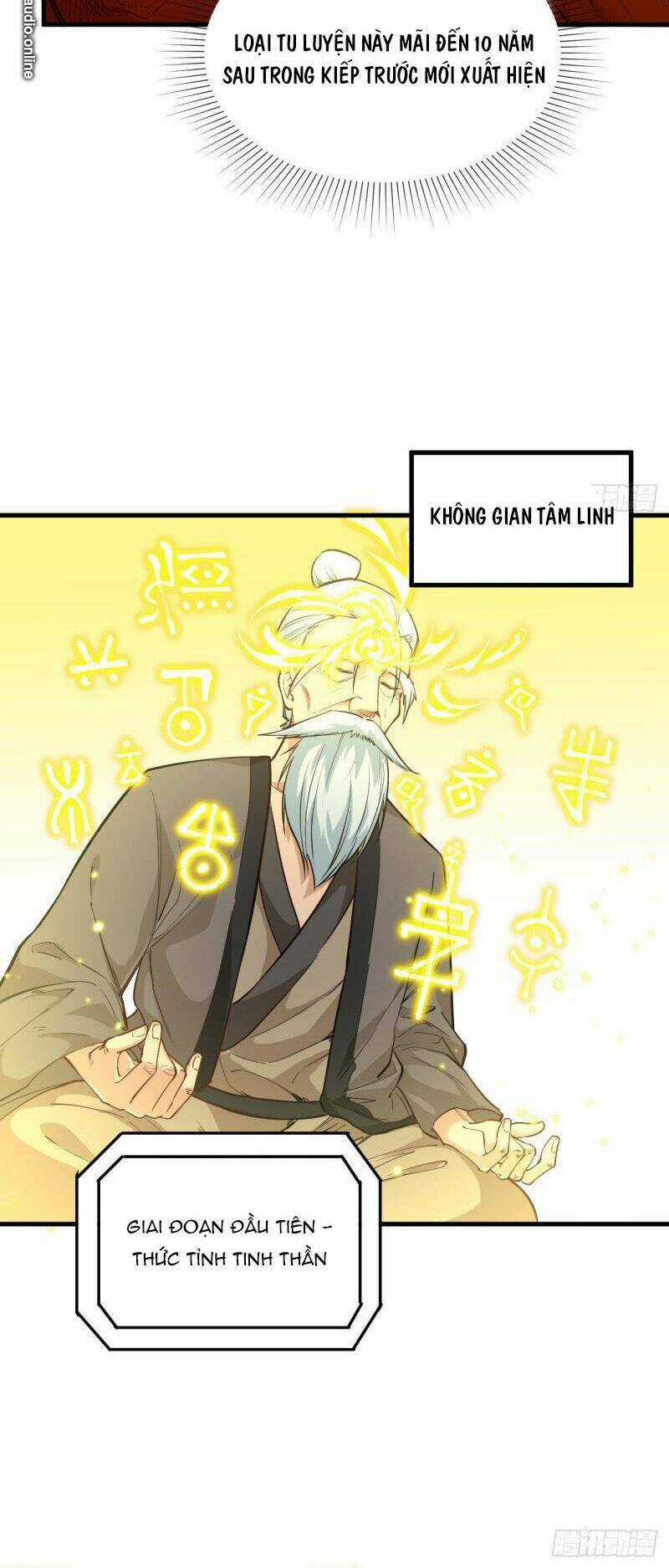 Thuật Sĩ Đến Từ Tương Lai Chapter 64 trang 18