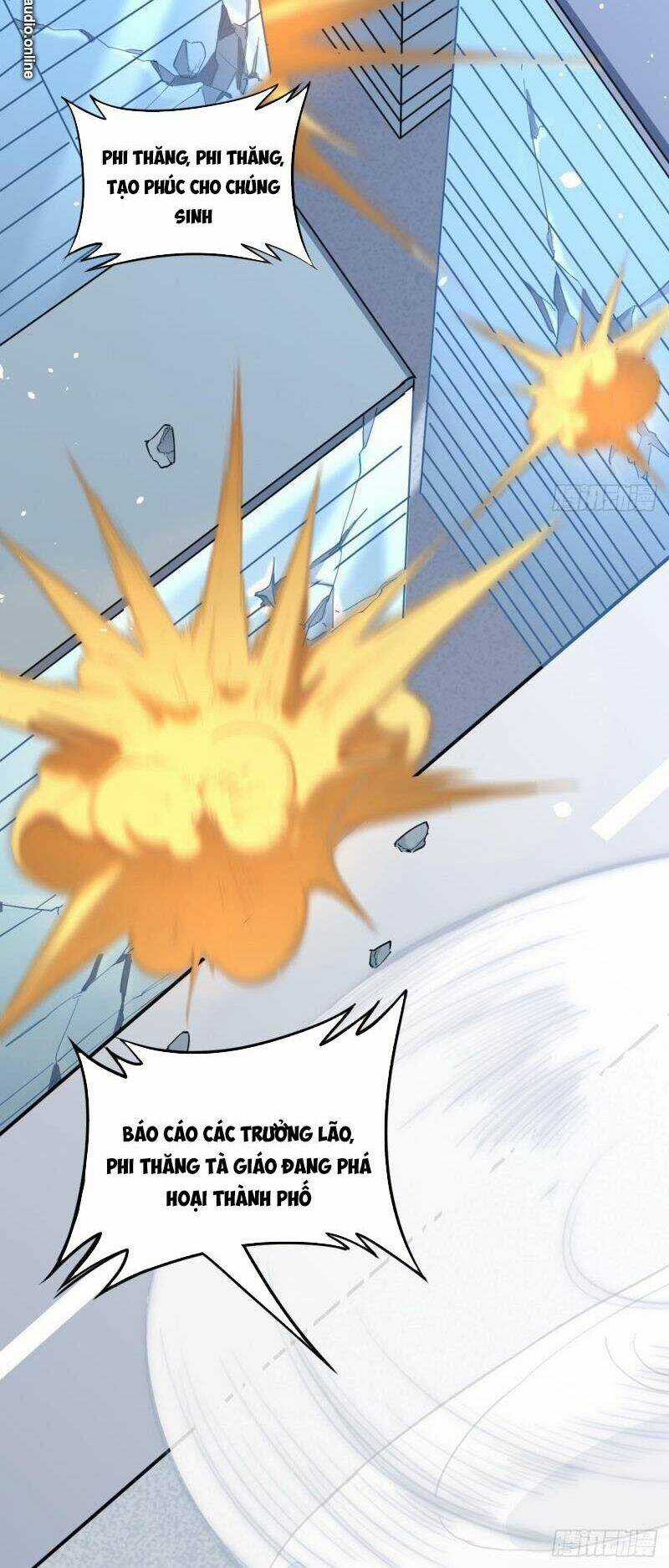 Thuật Sĩ Đến Từ Tương Lai Chapter 64 trang 2