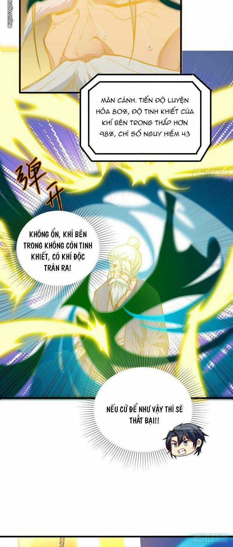 Thuật Sĩ Đến Từ Tương Lai Chapter 64 trang 22