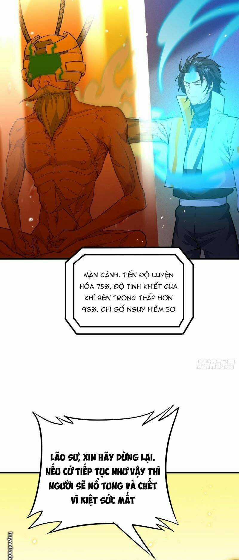 Thuật Sĩ Đến Từ Tương Lai Chapter 64 trang 23