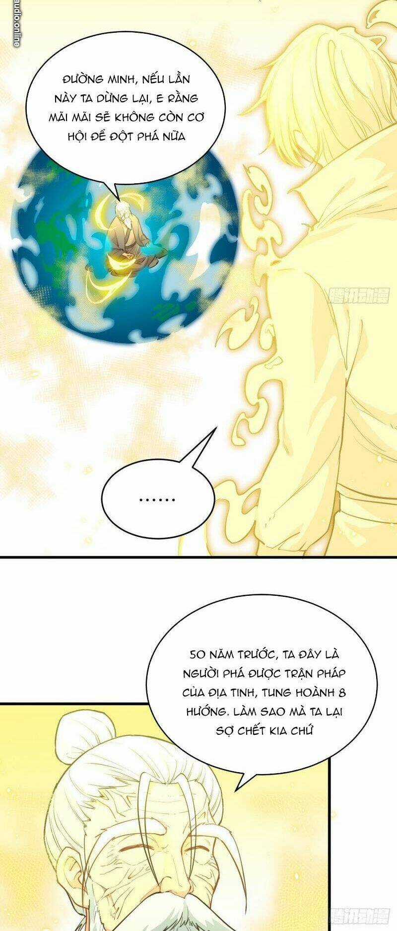 Thuật Sĩ Đến Từ Tương Lai Chapter 64 trang 24