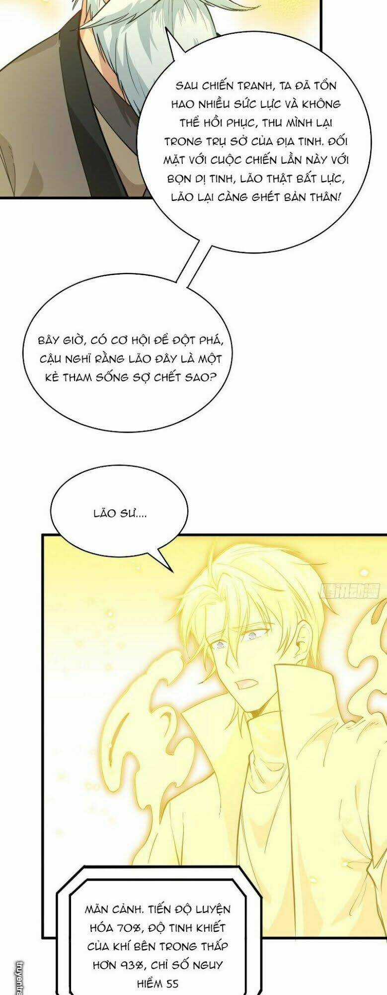 Thuật Sĩ Đến Từ Tương Lai Chapter 64 trang 25