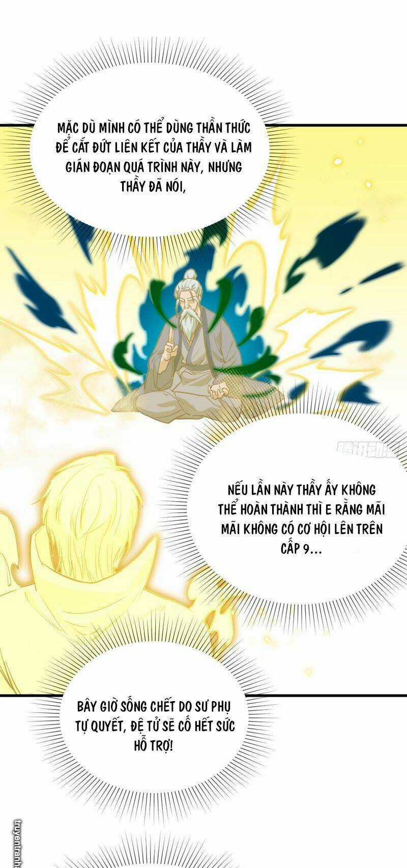 Thuật Sĩ Đến Từ Tương Lai Chapter 64 trang 28