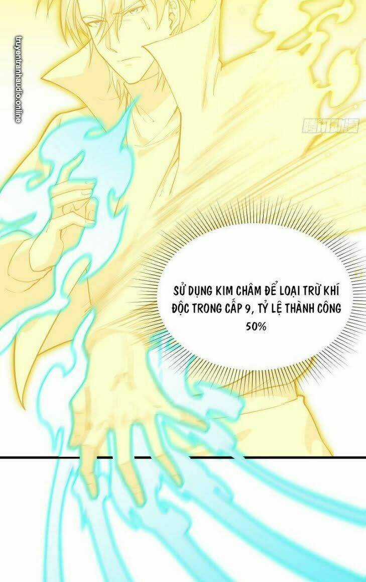 Thuật Sĩ Đến Từ Tương Lai Chapter 64 trang 33