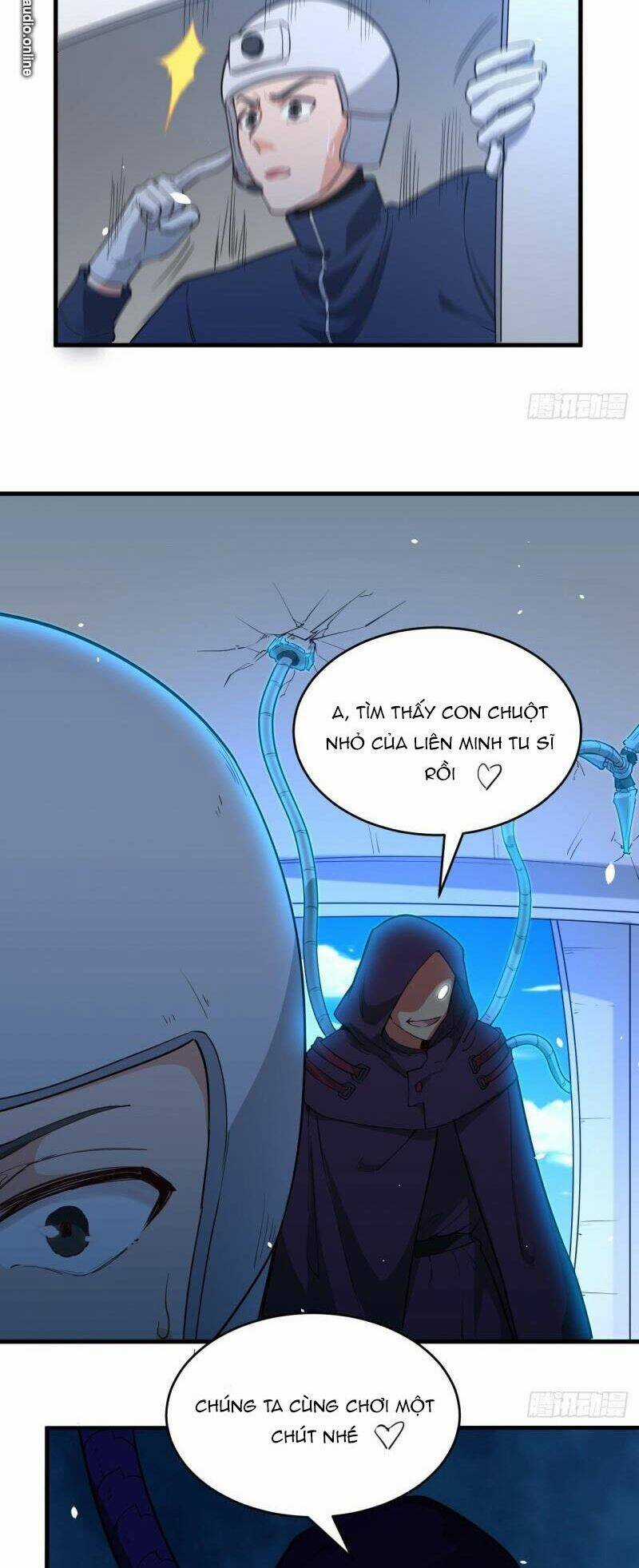 Thuật Sĩ Đến Từ Tương Lai Chapter 64 trang 4