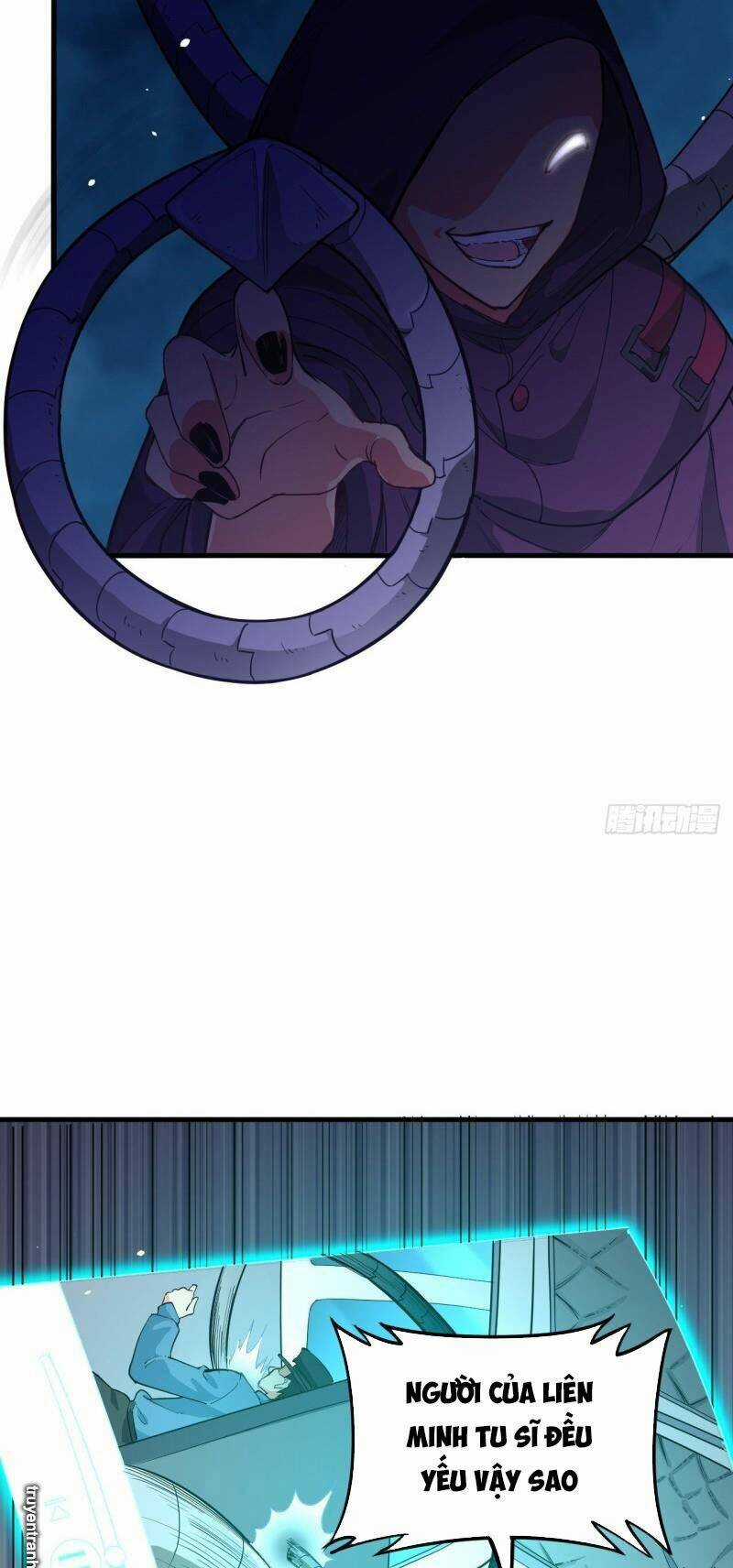 Thuật Sĩ Đến Từ Tương Lai Chapter 64 trang 5