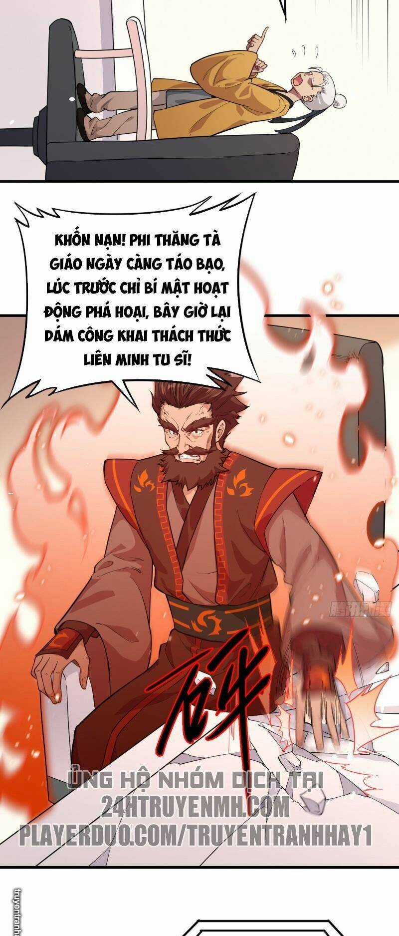 Thuật Sĩ Đến Từ Tương Lai Chapter 64 trang 7