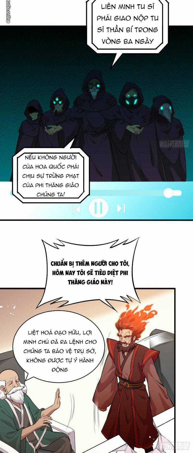 Thuật Sĩ Đến Từ Tương Lai Chapter 64 trang 8