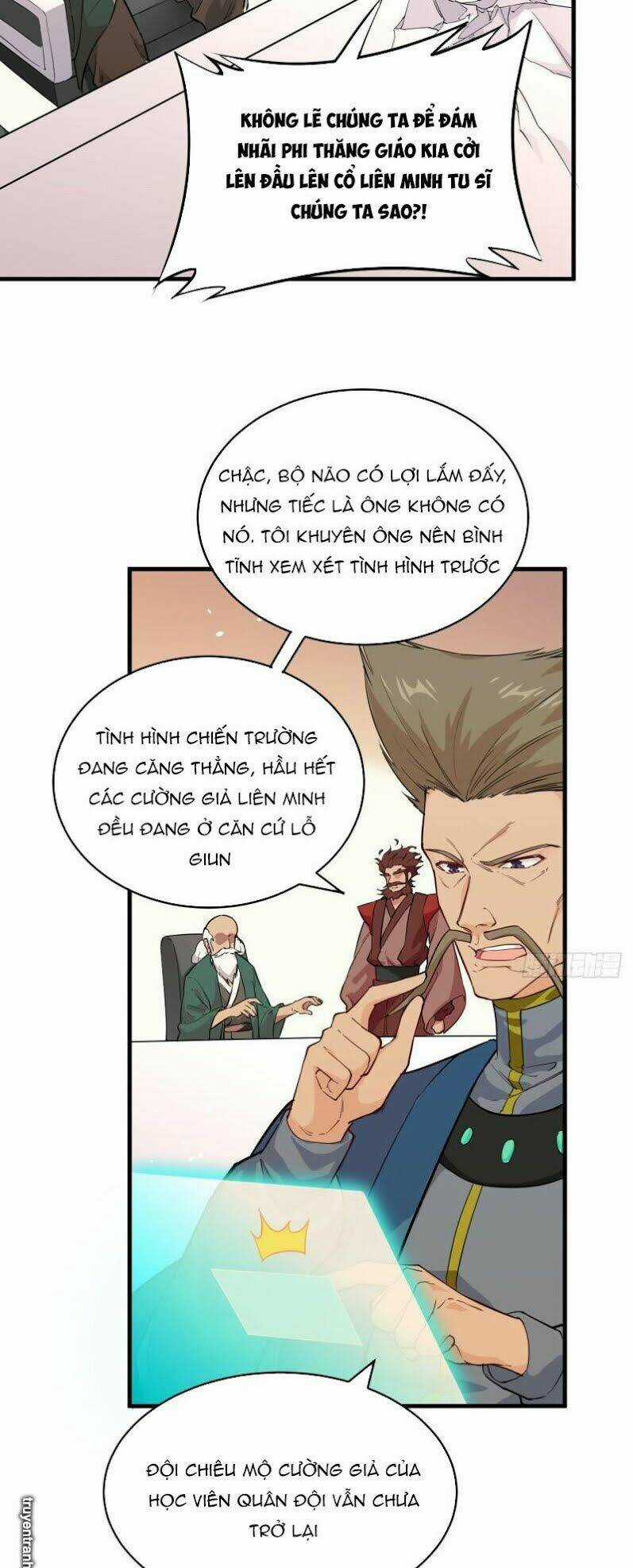 Thuật Sĩ Đến Từ Tương Lai Chapter 64 trang 9