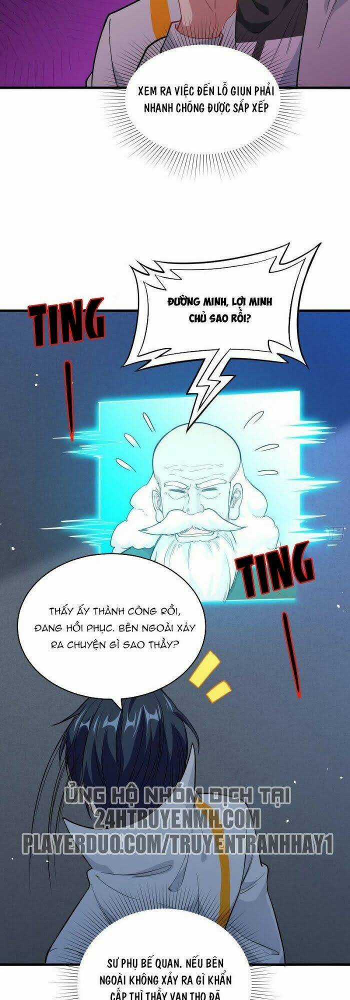 Thuật Sĩ Đến Từ Tương Lai Chapter 65 trang 10