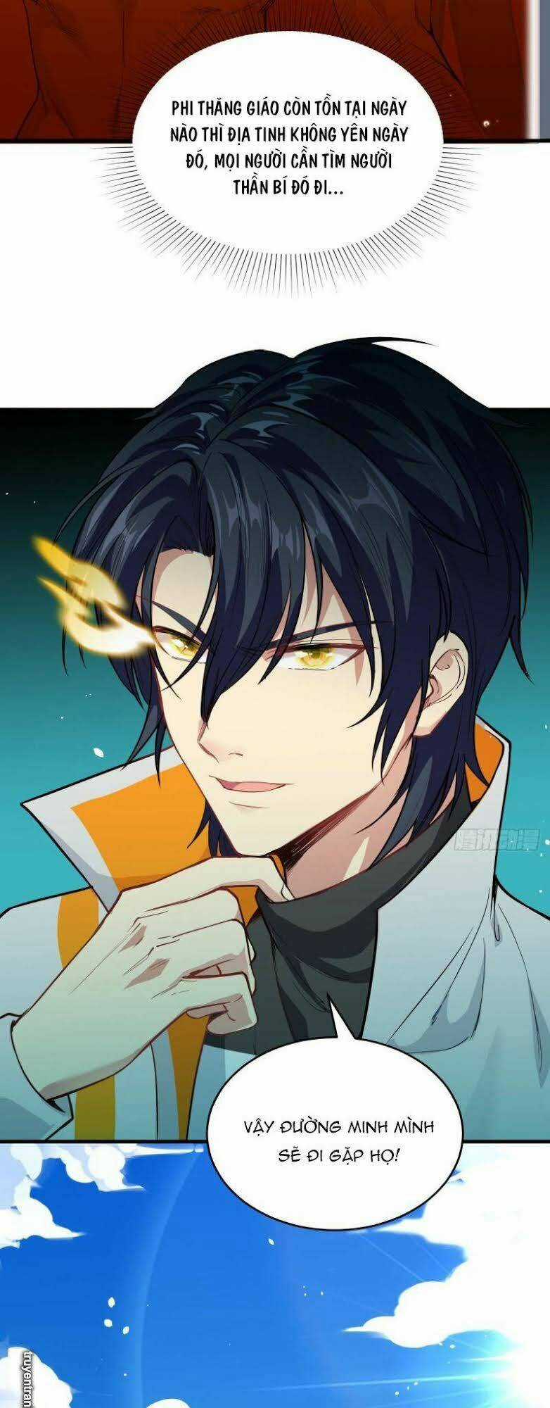 Thuật Sĩ Đến Từ Tương Lai Chapter 65 trang 13