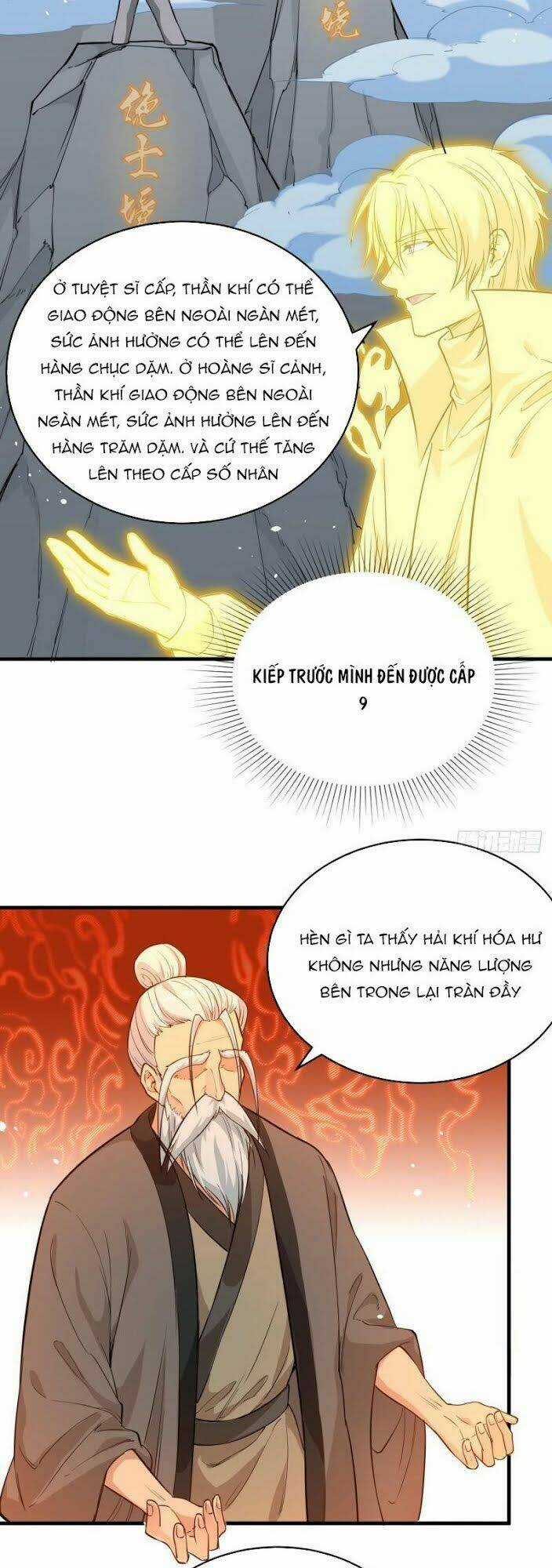 Thuật Sĩ Đến Từ Tương Lai Chapter 65 trang 4