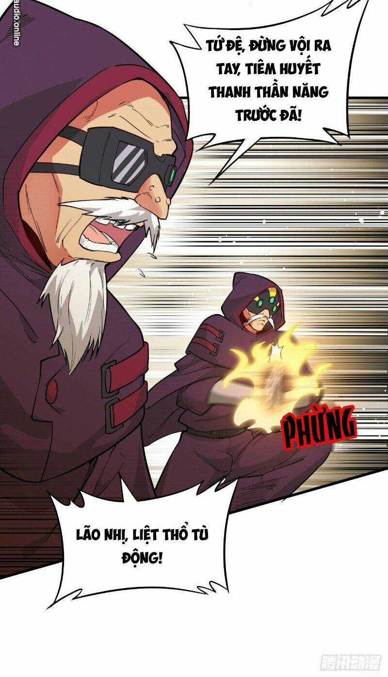 Thuật Sĩ Đến Từ Tương Lai Chapter 66 trang 16