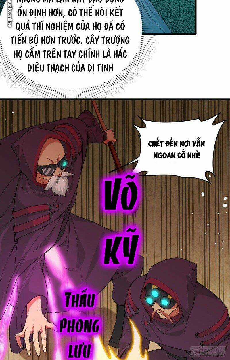 Thuật Sĩ Đến Từ Tương Lai Chapter 66 trang 36