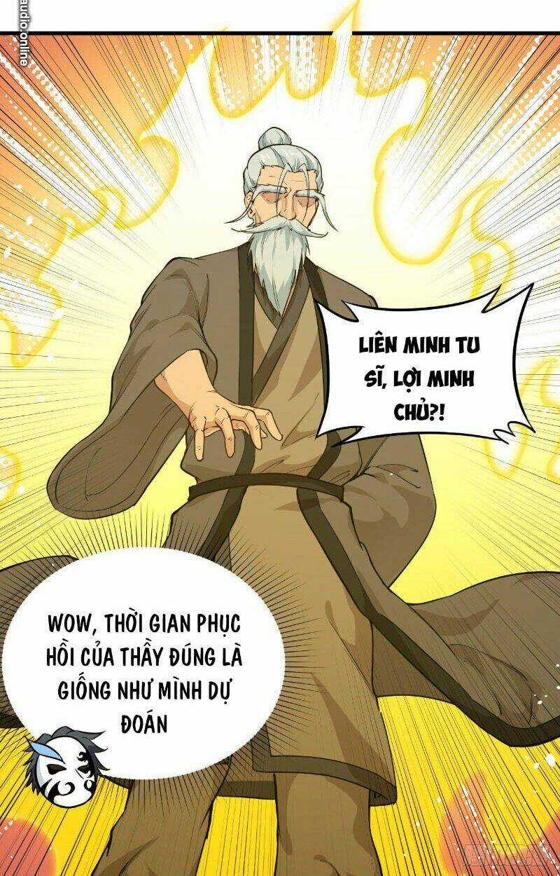 Thuật Sĩ Đến Từ Tương Lai Chapter 67 trang 11