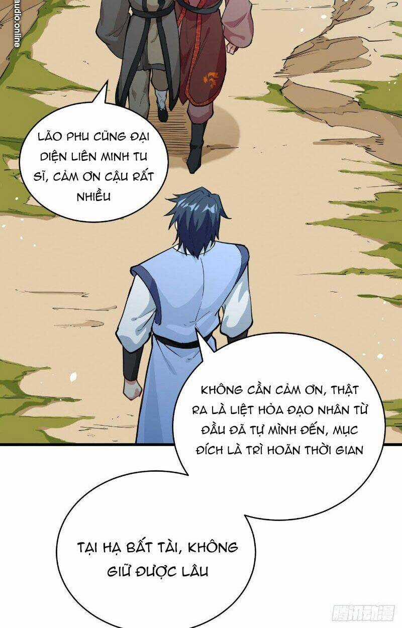 Thuật Sĩ Đến Từ Tương Lai Chapter 67 trang 19