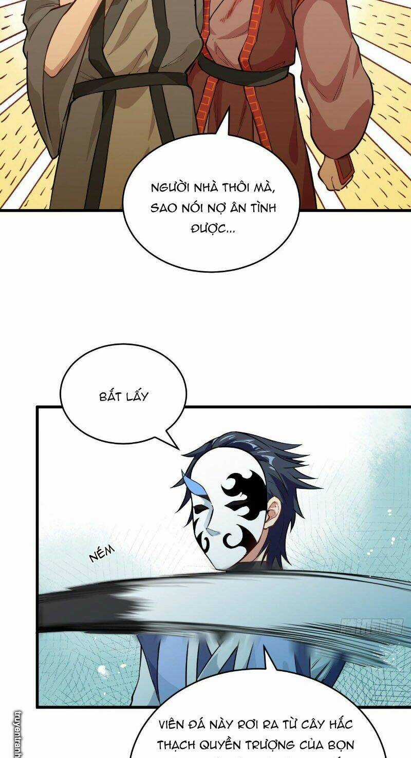 Thuật Sĩ Đến Từ Tương Lai Chapter 67 trang 22