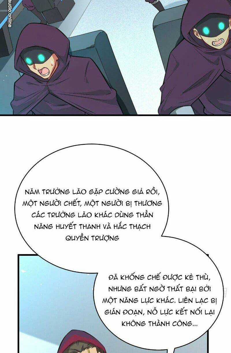 Thuật Sĩ Đến Từ Tương Lai Chapter 67 trang 28