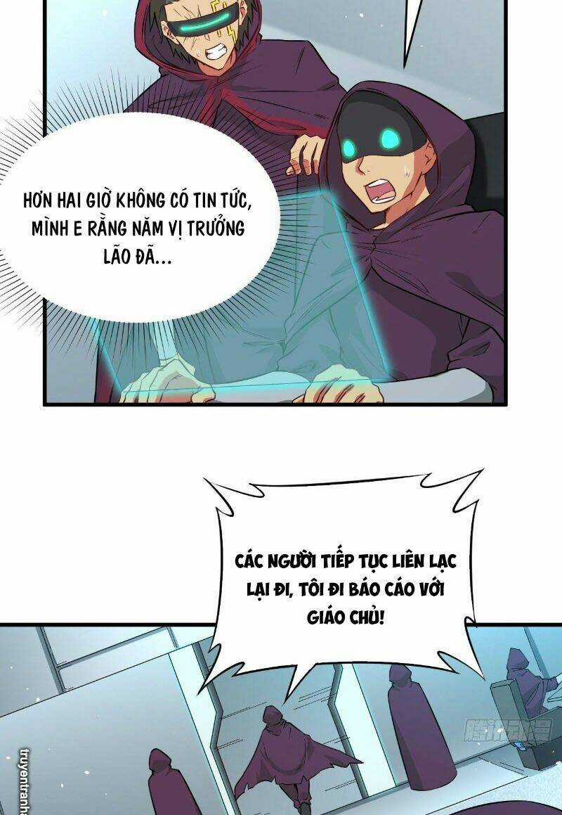 Thuật Sĩ Đến Từ Tương Lai Chapter 67 trang 29