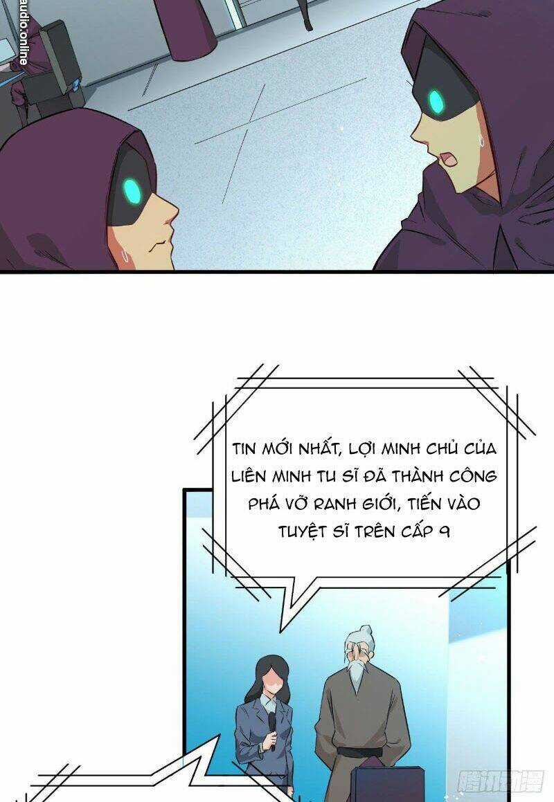 Thuật Sĩ Đến Từ Tương Lai Chapter 67 trang 30