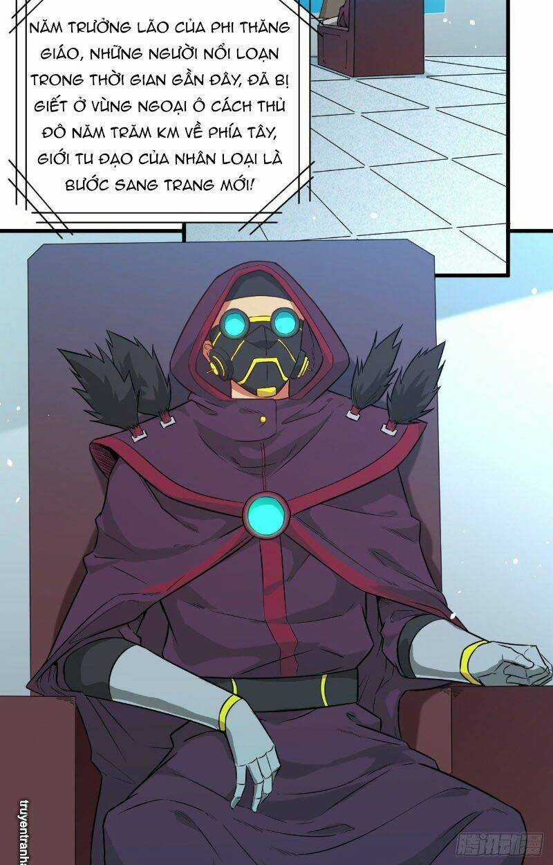 Thuật Sĩ Đến Từ Tương Lai Chapter 67 trang 31