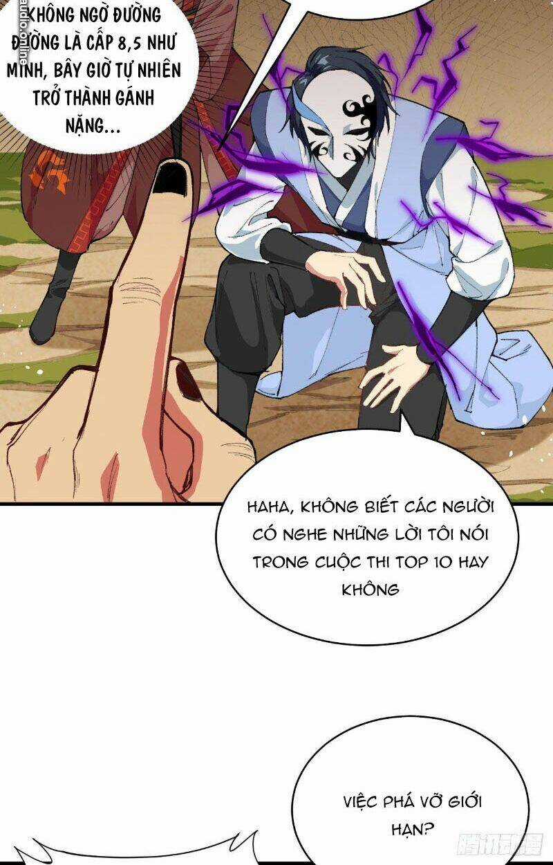 Thuật Sĩ Đến Từ Tương Lai Chapter 67 trang 4