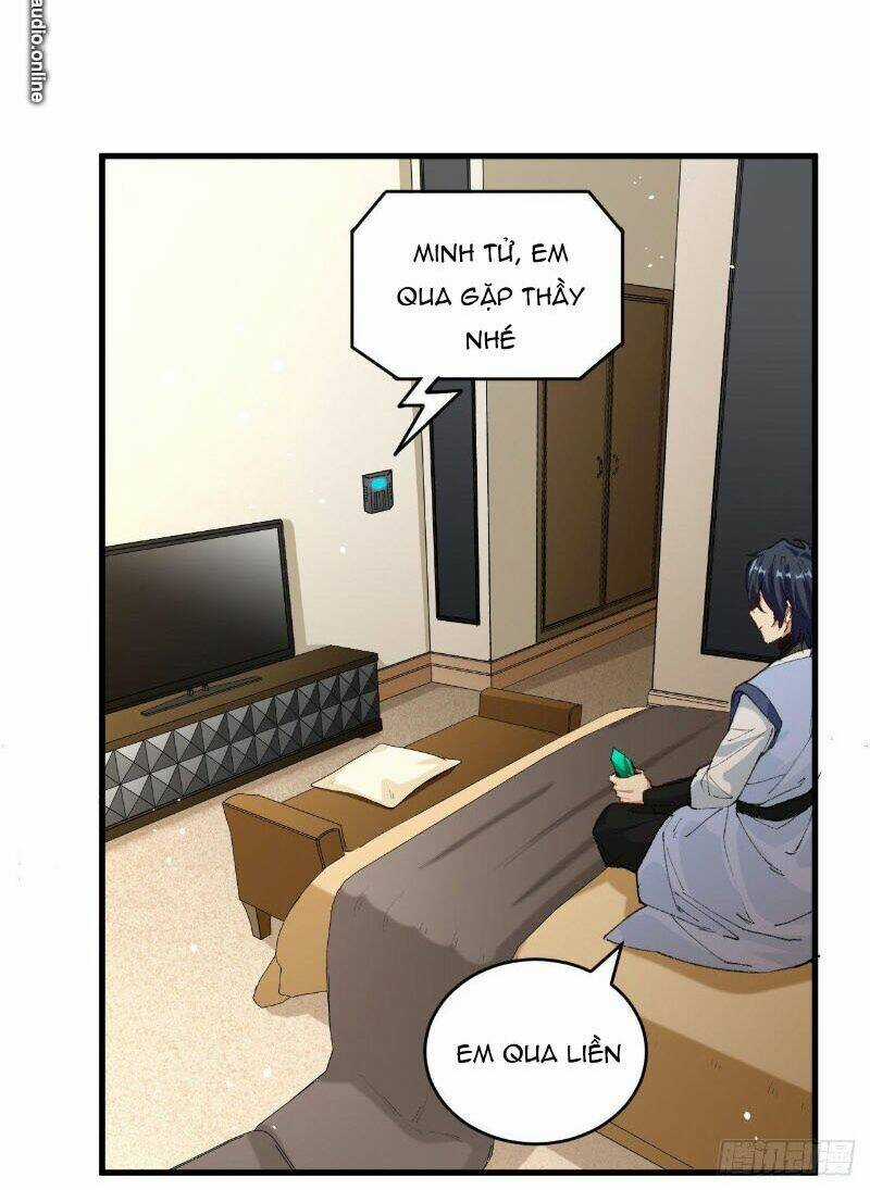 Thuật Sĩ Đến Từ Tương Lai Chapter 67 trang 44