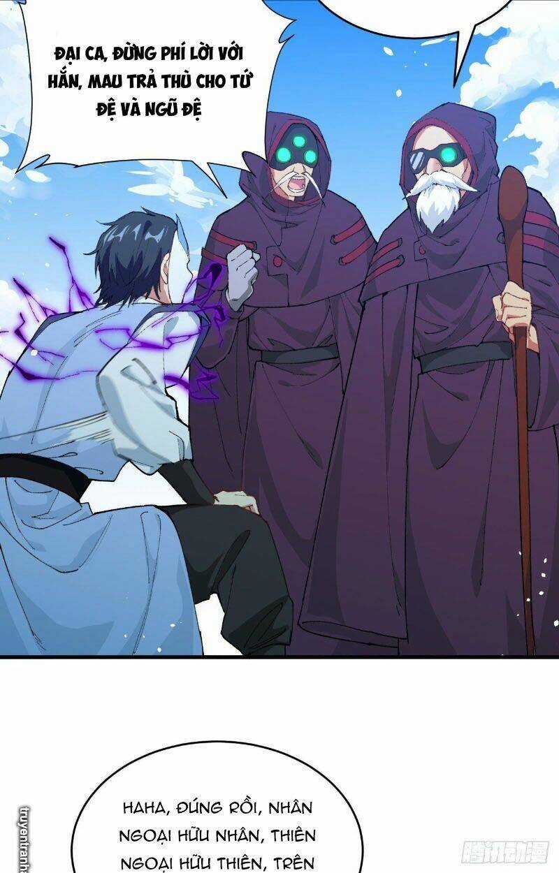 Thuật Sĩ Đến Từ Tương Lai Chapter 67 trang 5