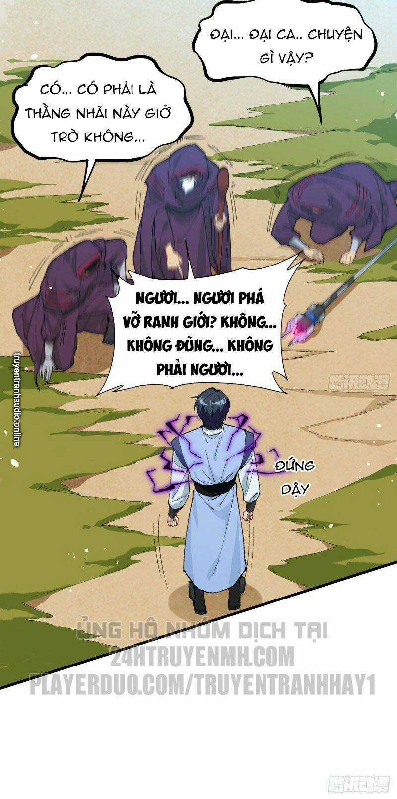 Thuật Sĩ Đến Từ Tương Lai Chapter 67 trang 9