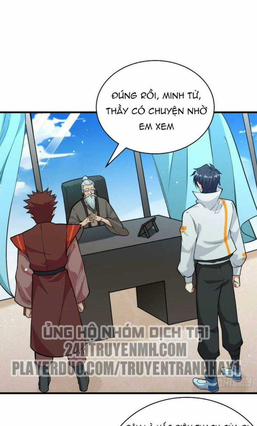 Thuật Sĩ Đến Từ Tương Lai Chapter 68 trang 1