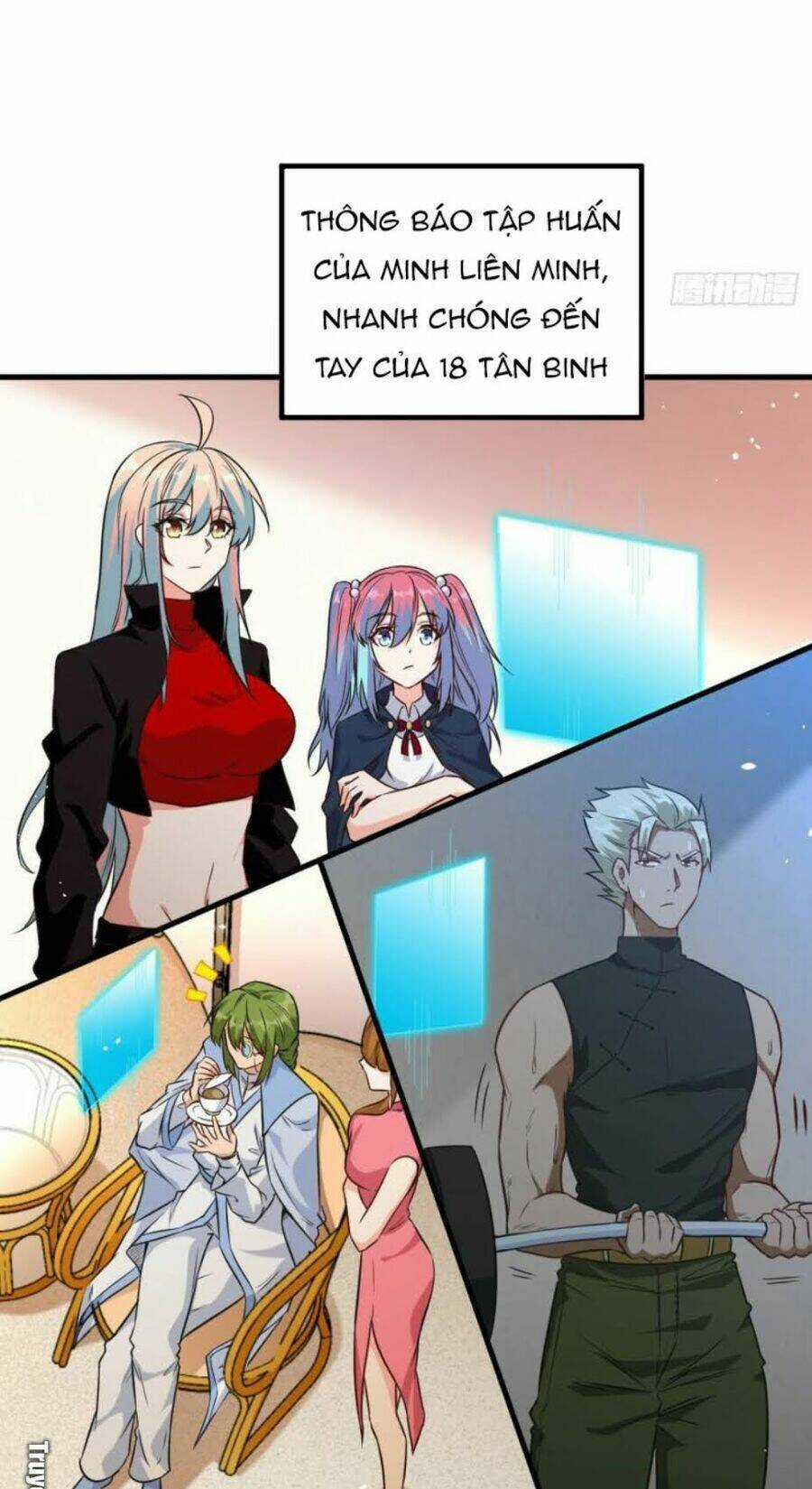 Thuật Sĩ Đến Từ Tương Lai Chapter 68 trang 11