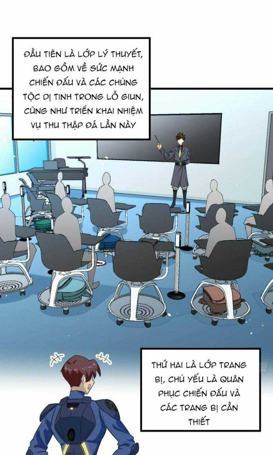 Thuật Sĩ Đến Từ Tương Lai Chapter 68 trang 13