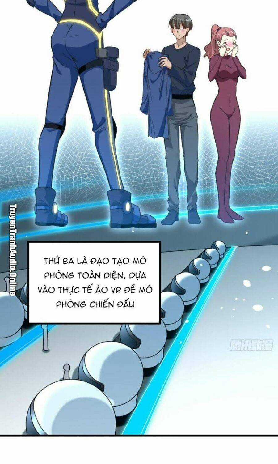 Thuật Sĩ Đến Từ Tương Lai Chapter 68 trang 14