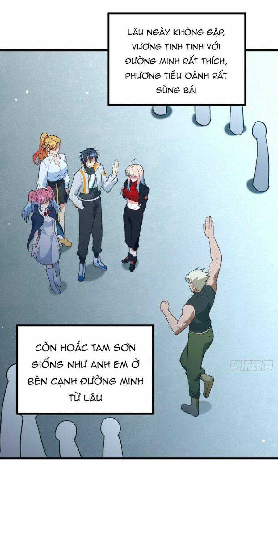 Thuật Sĩ Đến Từ Tương Lai Chapter 68 trang 15