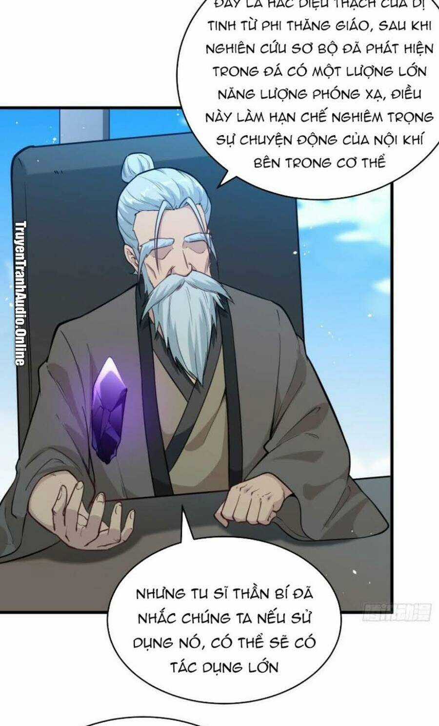 Thuật Sĩ Đến Từ Tương Lai Chapter 68 trang 2